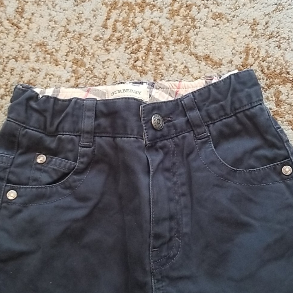 Burberry pants size 18 months